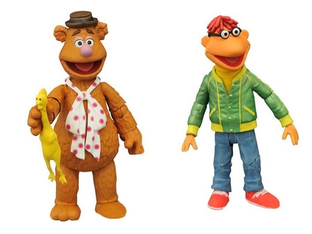 Fozzie Bear and Scooter
