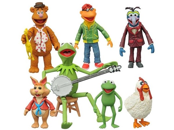 muppet show action figures