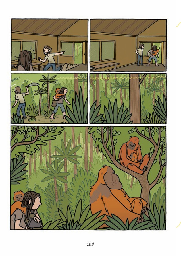 Birute Galdikas and Orangutans