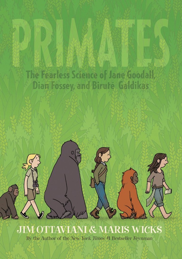 Primates Book Cover