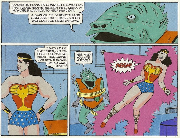 Gilbert Hernandez Wonder Woman