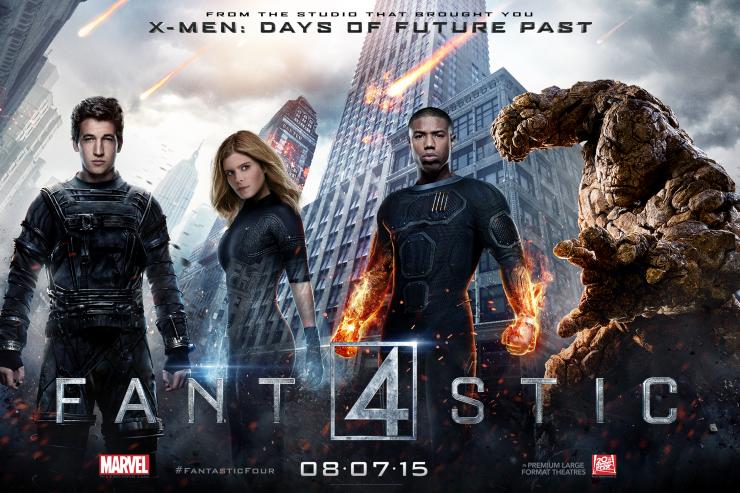 'Fantastic Four' (2015) banner