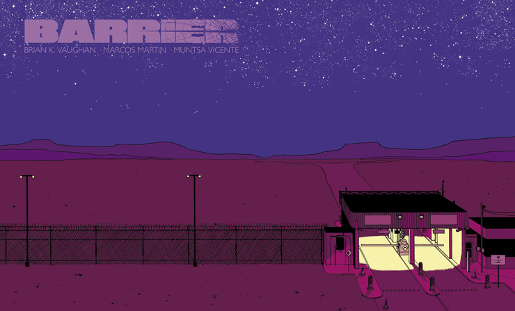 Barrier #1 Available Now From Panel Syndicate