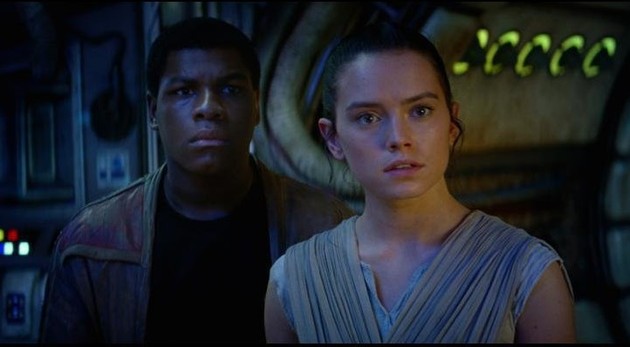 Finn and Rey