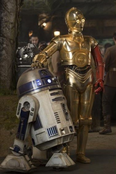 C-3PO and R2-D2