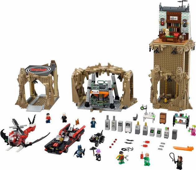 LEGO Batcave