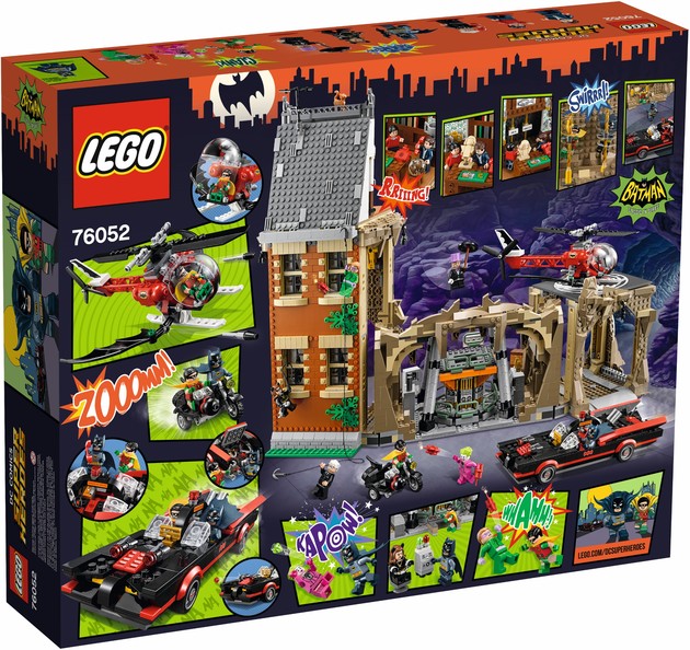 LEGO Batcave Packaging