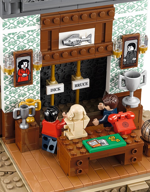 Batman & Alfred Show Robin The Batcave, The Lego Batman Movie