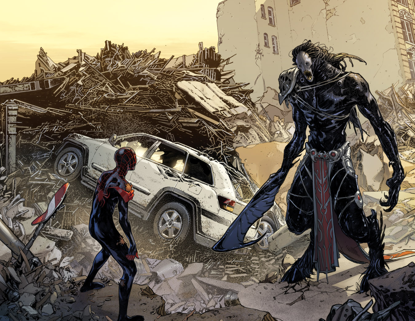 'Spider-Man' #1 Brings Miles Morales To Marvel 616