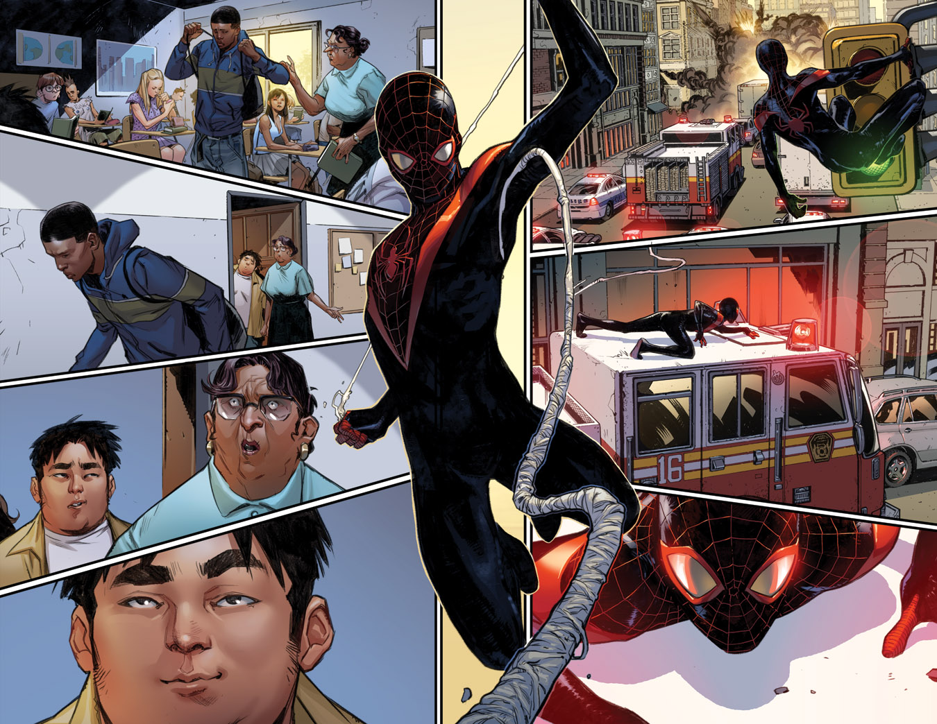 'Spider-Man' #1 Brings Miles Morales To Marvel 616