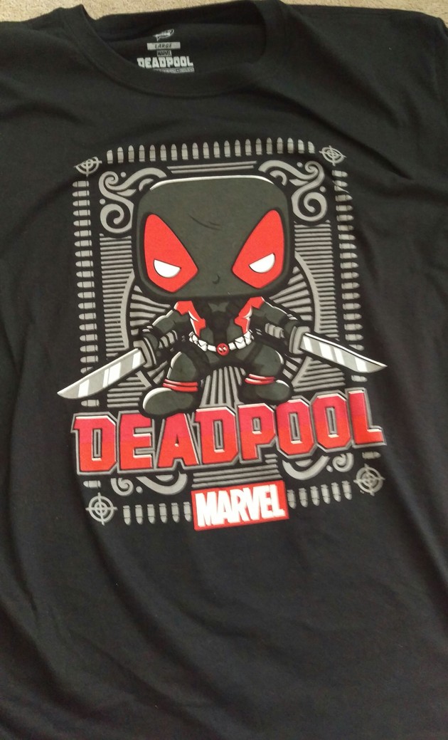 deadpool shirt