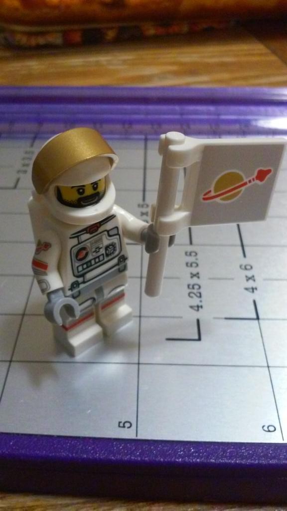 LEGO Spaceman