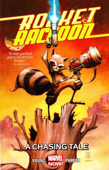 Rocket Raccoon Cover
