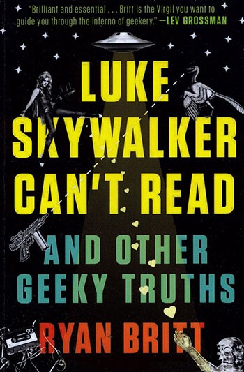 Luke Skywalker Can't Read Cover