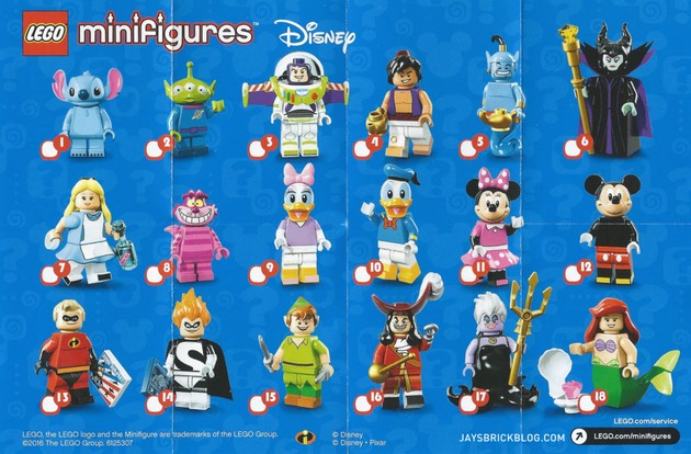 Disney Collectible Minifigures