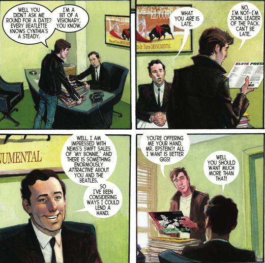 The Brian Epstein story