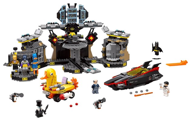 LEGO Batman Movie Batcave