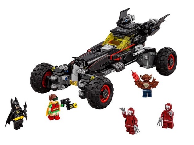 LEGO Batman Movie Batmobile