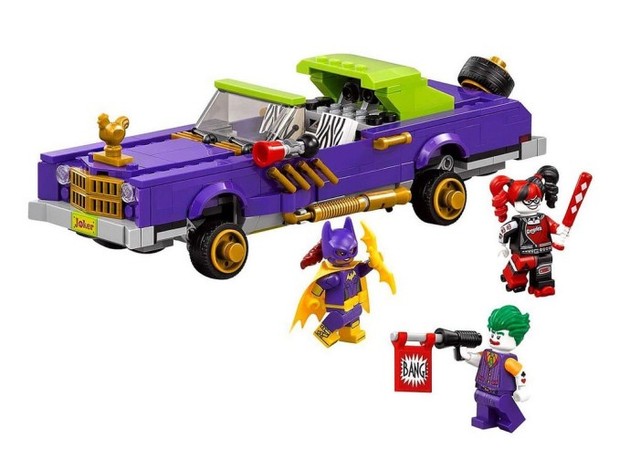 Joker's Notorious Lowrider