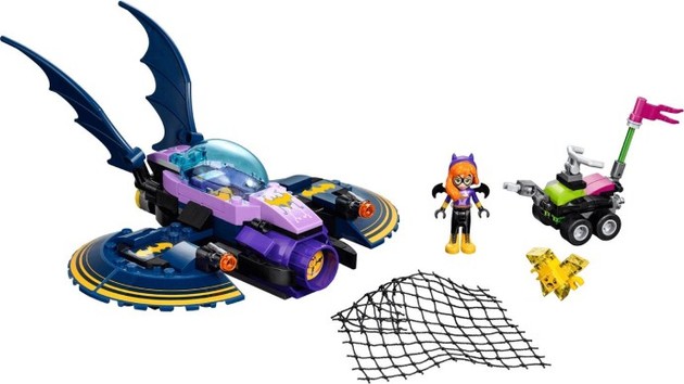 Batgirl's Batjet