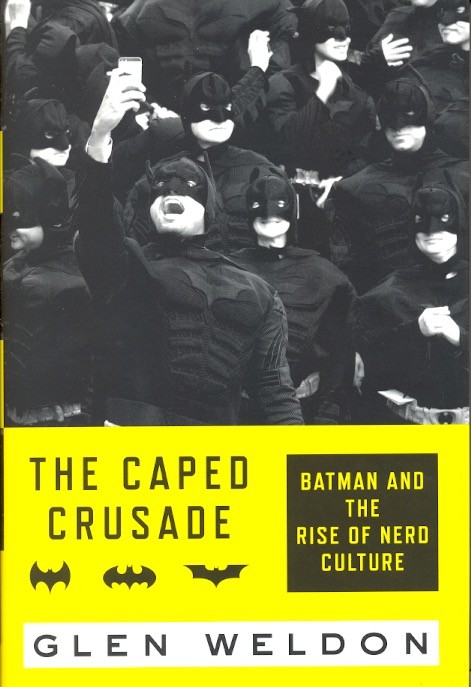 The Caped Crusade Cover