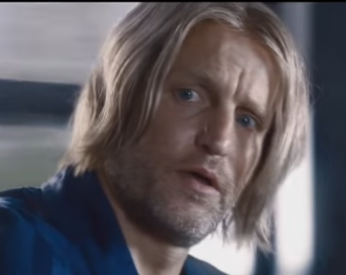 Woody Harrelson "The Hunger Games"