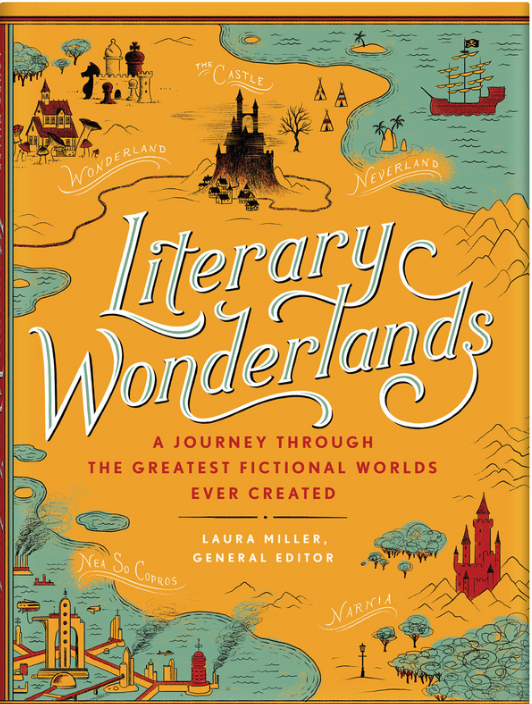 Literary Wonderlands cover