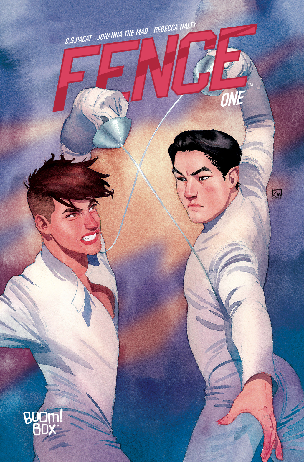 Fence #1 variant cover by Kevin Wada.