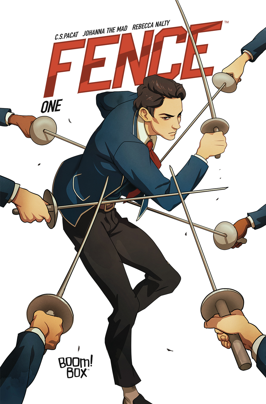 Fence #1 variant cover by Shanen Pae.