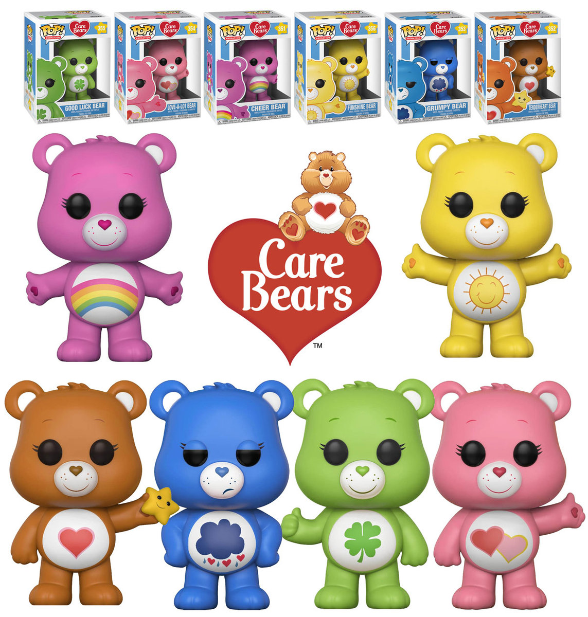 care bear funko pop bedtime bear