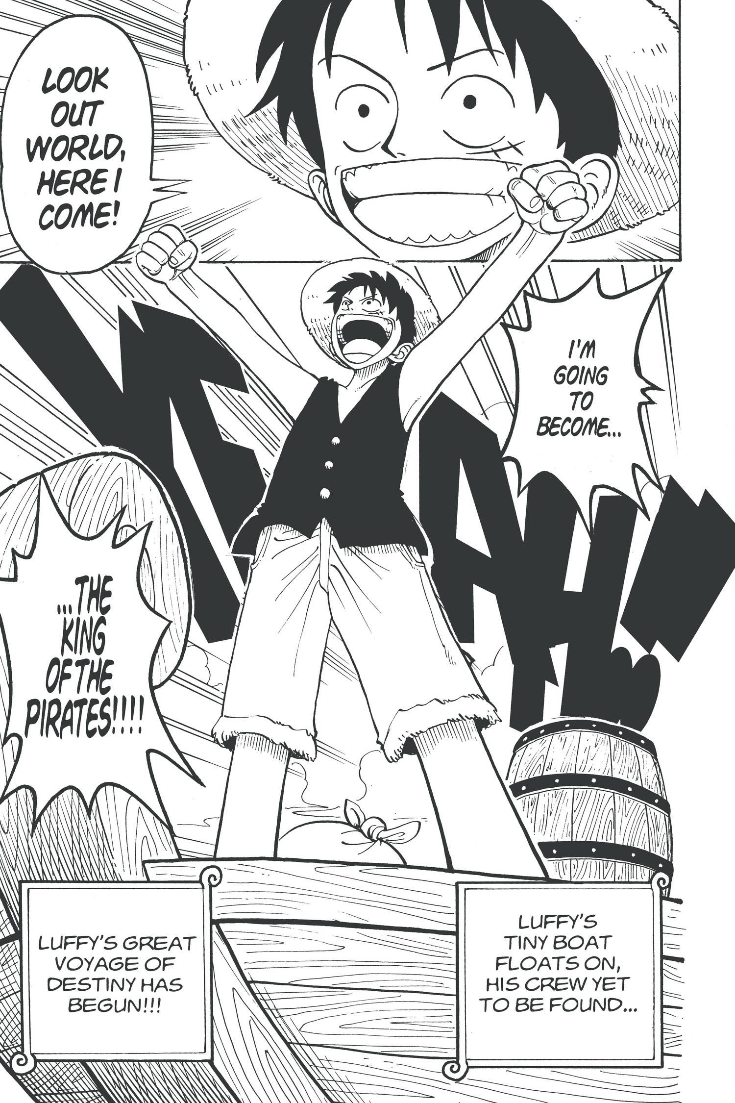 Big Shiny Robot  First Impressions of Classic and Old School Manga: 'One  Piece