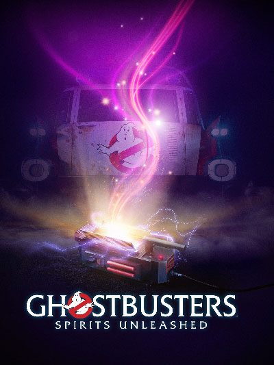 Ghostbusters Spirits Unleashed Cover