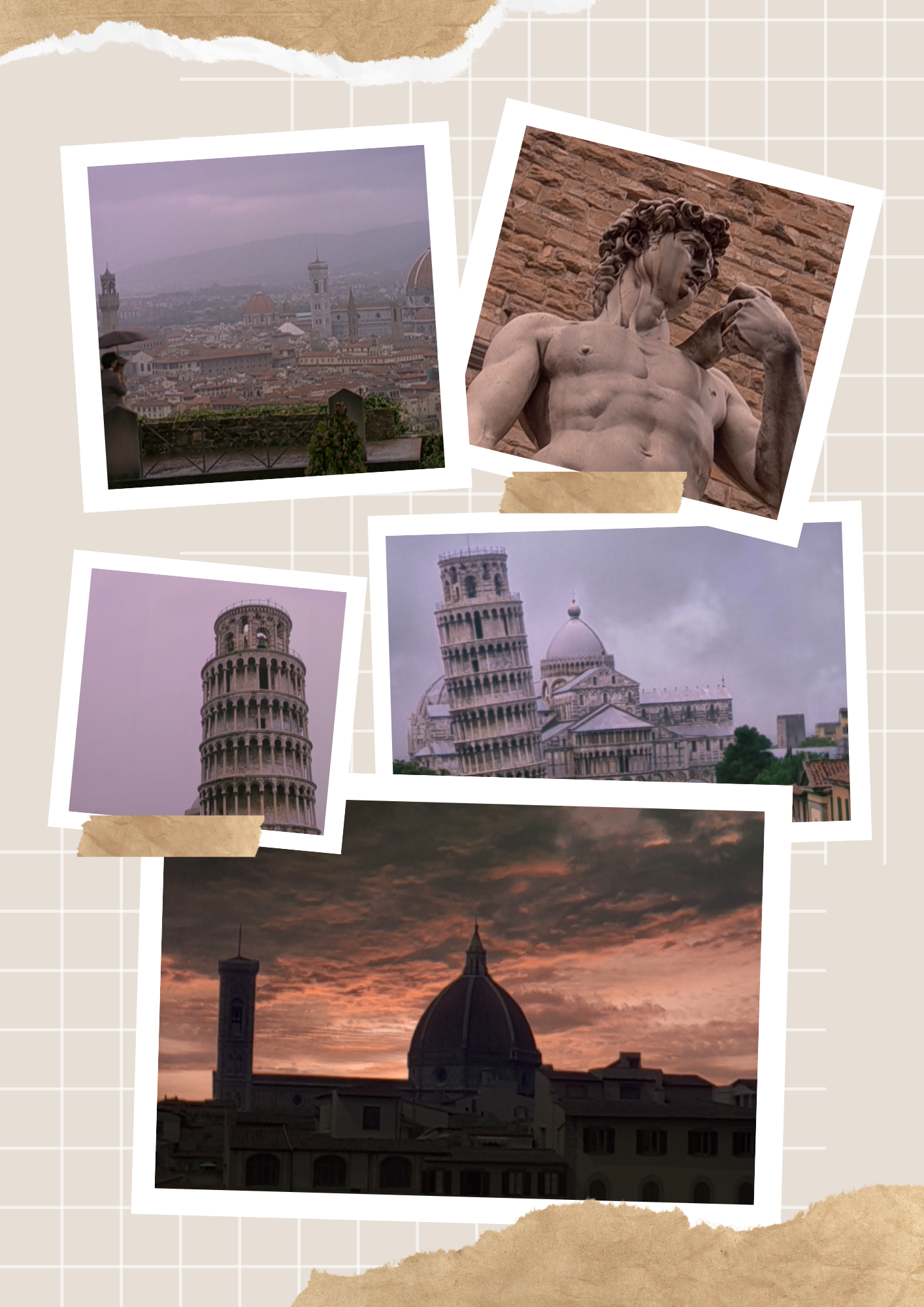 Florence collage