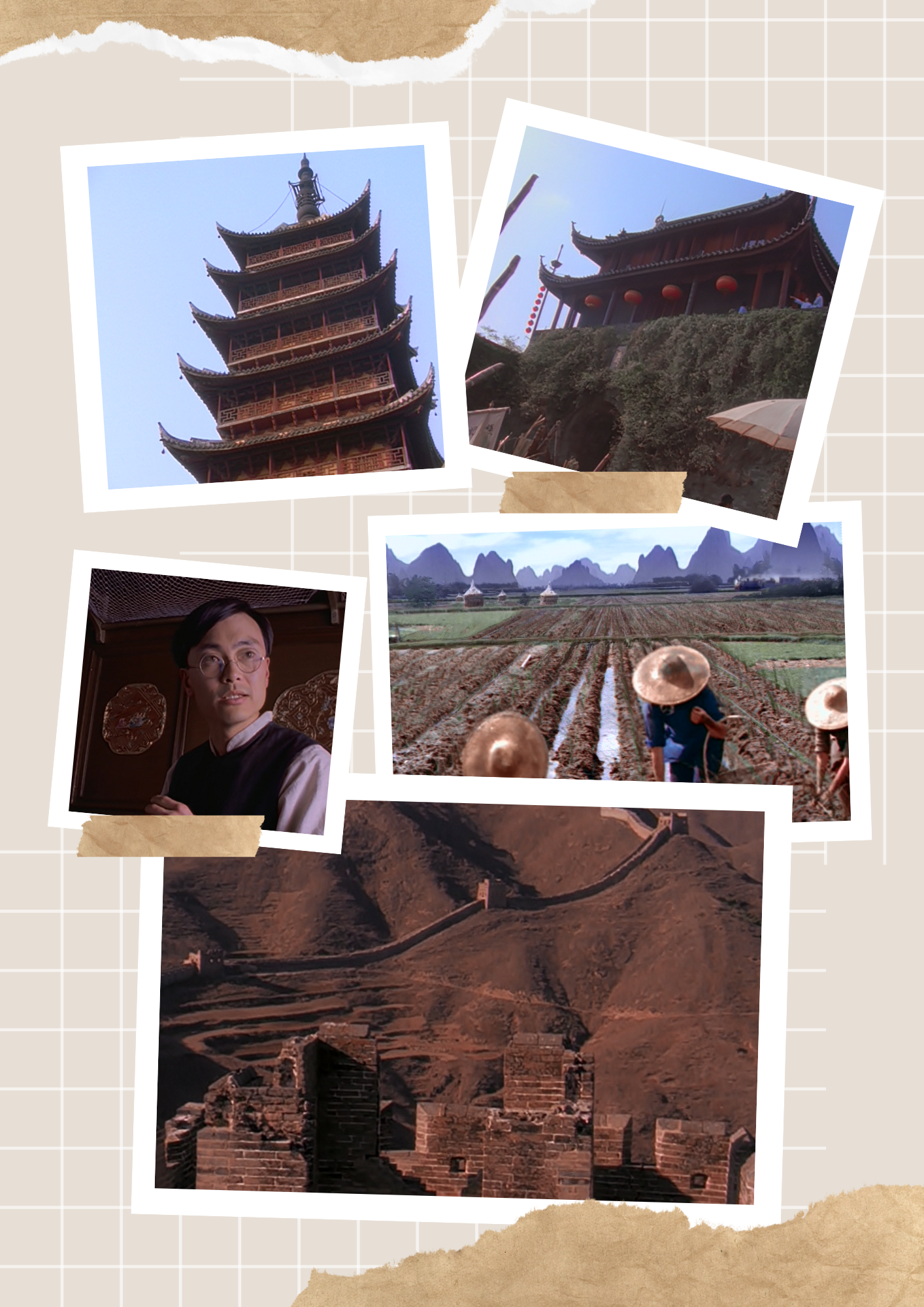 Young Indy Peking Collage